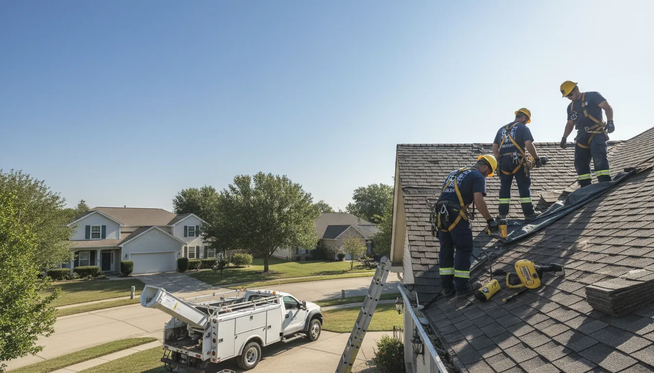 Emergency Roof Repair in Waverly, OH near me
